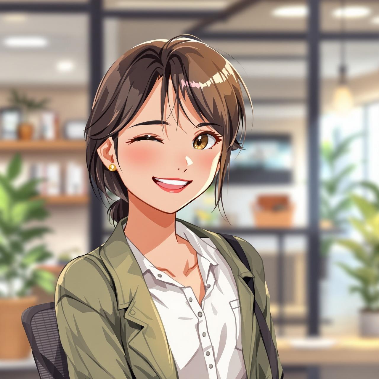 漫画主页 市场总监 霜华